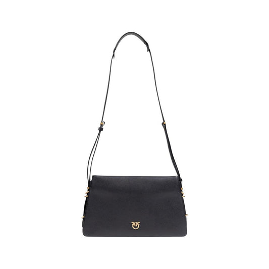 PINKO Black Artificial Leather Handbag