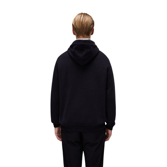 Napapijri Black Cotton Hoodie