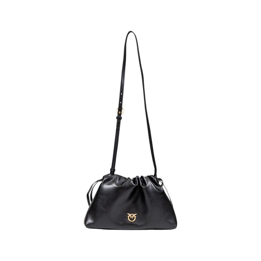 PINKO Black Artificial Leather Handbag