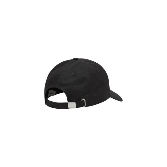 Calvin Klein Black Cotton Cap (Baseball Hat)
