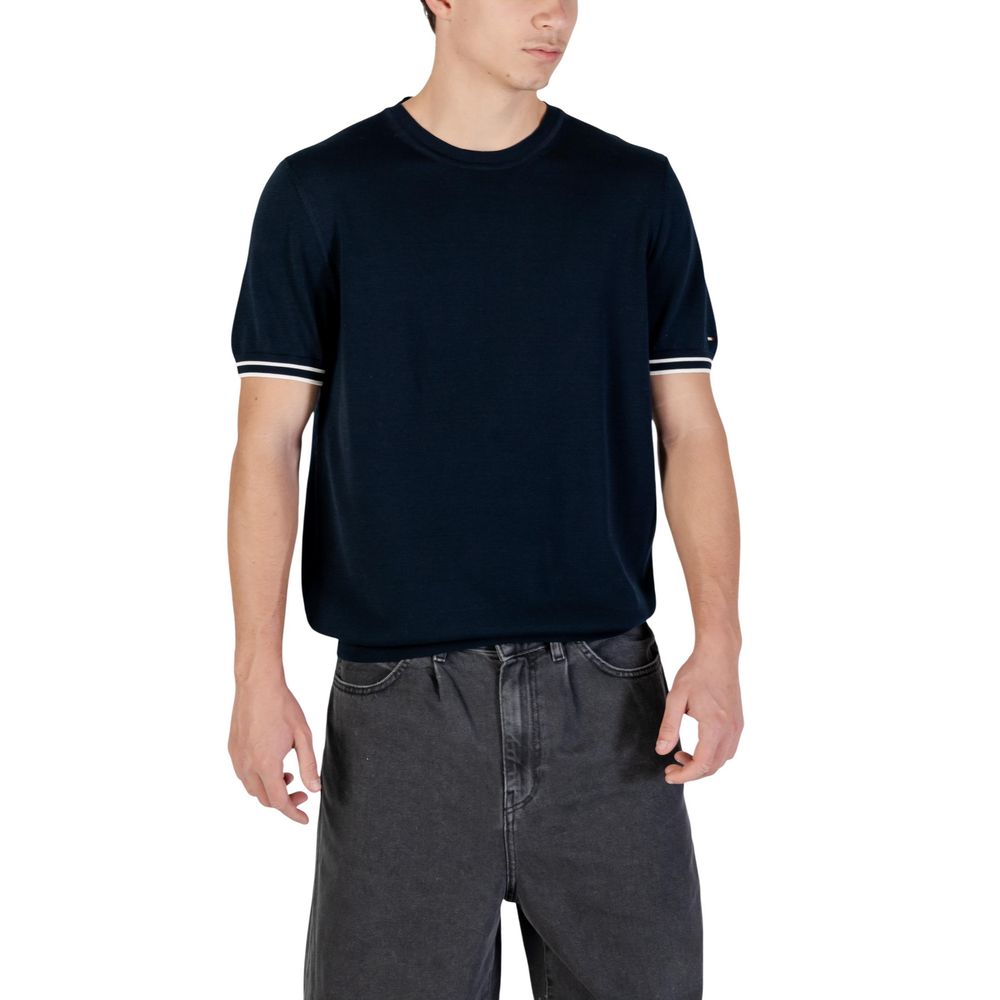 Tommy Hilfiger Blue Organic Cotton T-Shirt