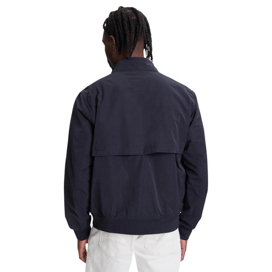 Tommy Hilfiger Blue Recycled Polyester Bomber
