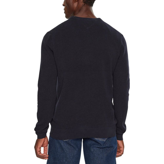 Tommy Hilfiger Blue Organic Cotton Sweatshirt