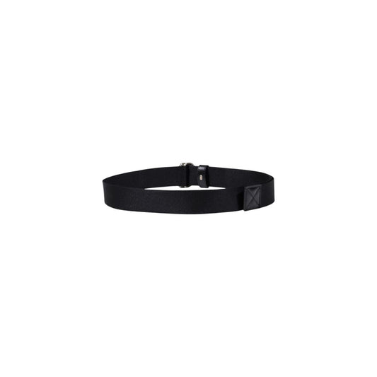 Calvin Klein Black Recycled Polyester Belt