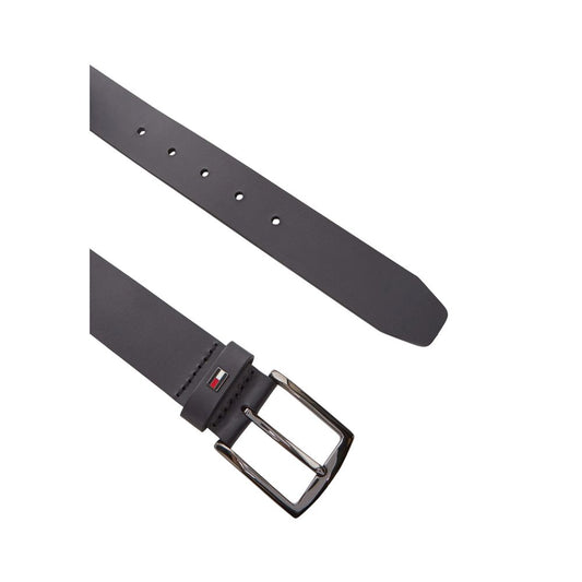 Tommy Hilfiger Blue Leather Regular Belt