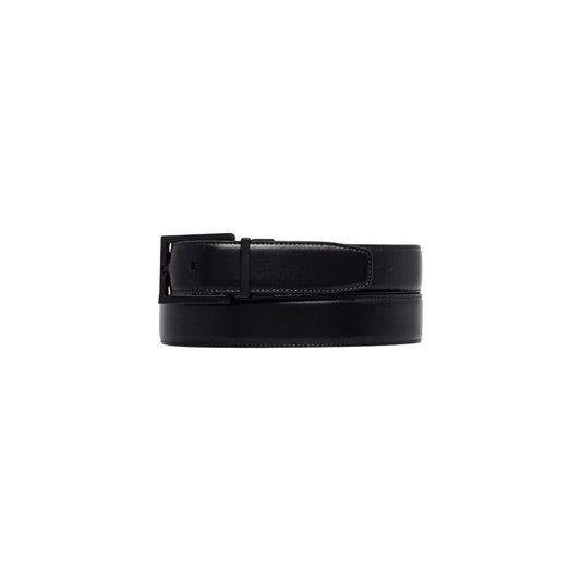 Calvin Klein Black Recycled Polyester Belt