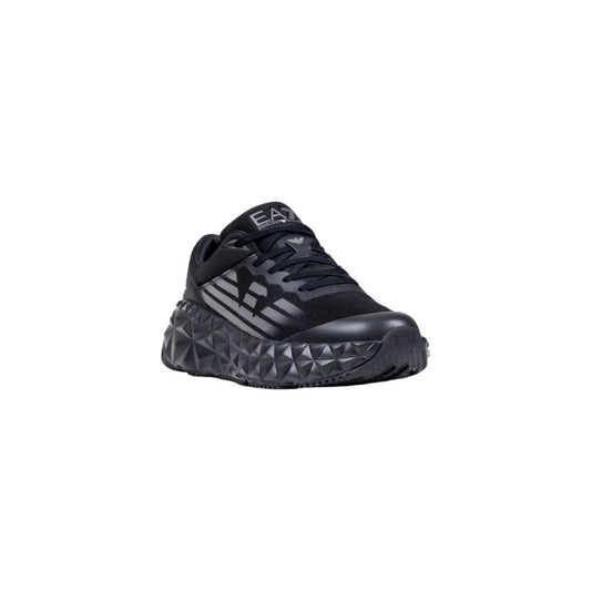 EA7 Emporio Armani Bicolor Polyester Athletic Sneakers
