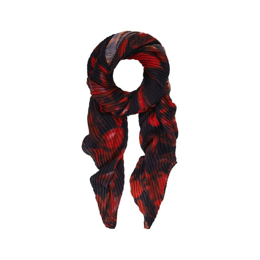 Desigual Black Polyester Scarf