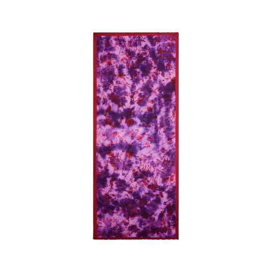 Desigual Purple Polyester Foulard - Qutton