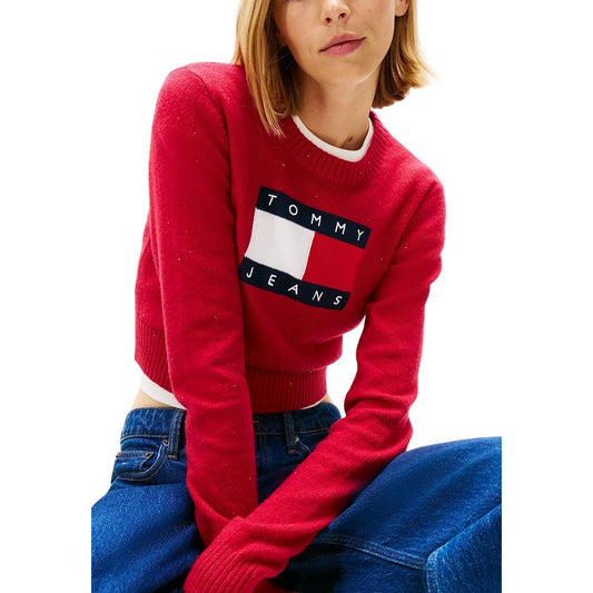 Tommy Hilfiger Jeans Multicolor Organic Cotton Sweatshirt