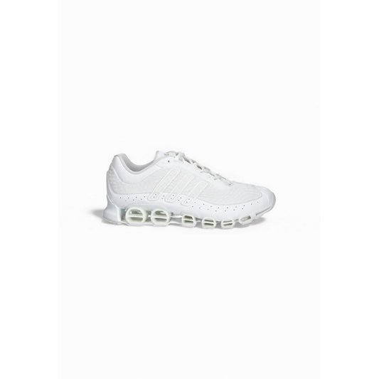 Adidas Originals White Synthetic Athletic Sneakers - Qutton