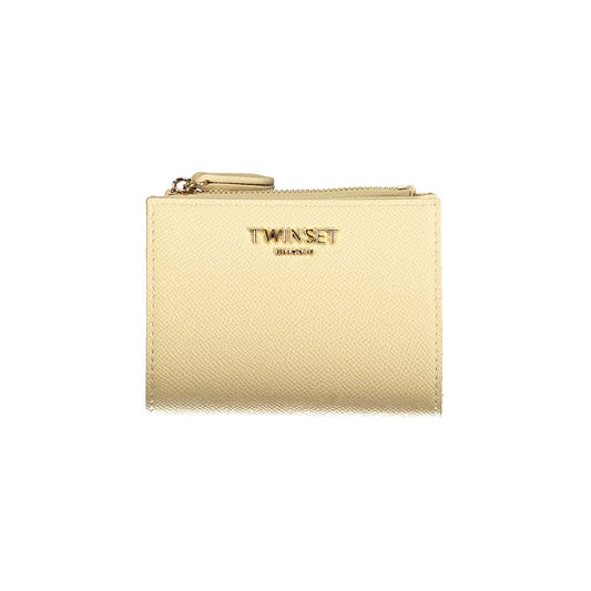 Twinset Rosa Poliuretano Women Wallet