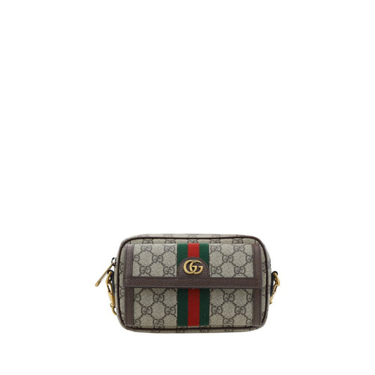 Gucci Brown Polyester Shoulder Bag - Qutton
