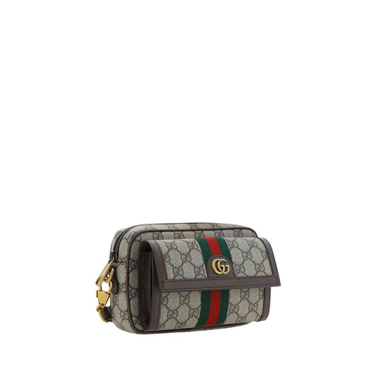 Gucci Brown Polyester Shoulder Bag - Qutton