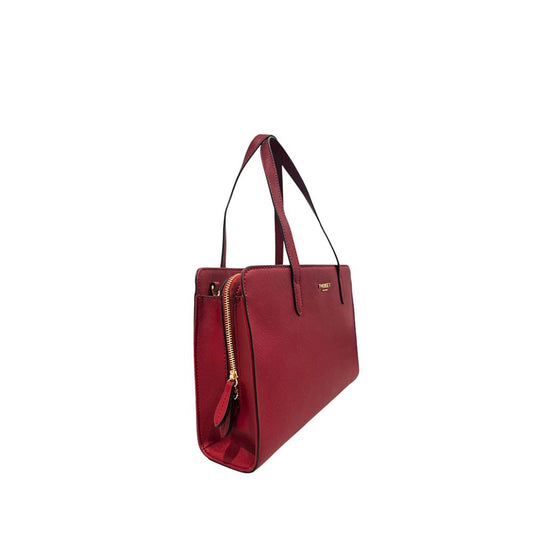 Twinset Red PU Women Shoulder Bag