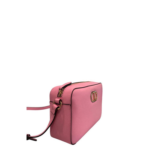 Twinset Pink PU Women Crossbody Bag - Qutton