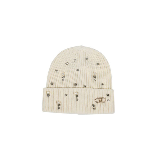 Liu Jo White Polyacrylic Cap (Baseball Hat)