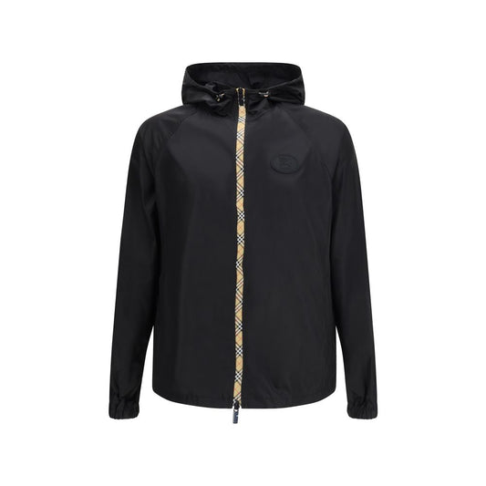 Burberry Black Polyamide Shell Jacket