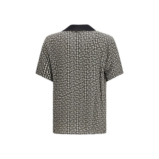 Balmain Multicolor Viscose Top Sleepwear