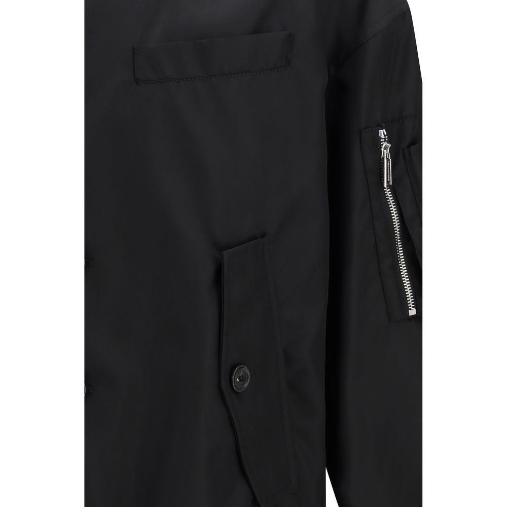 Dsquared² Black Polyamide Bomber