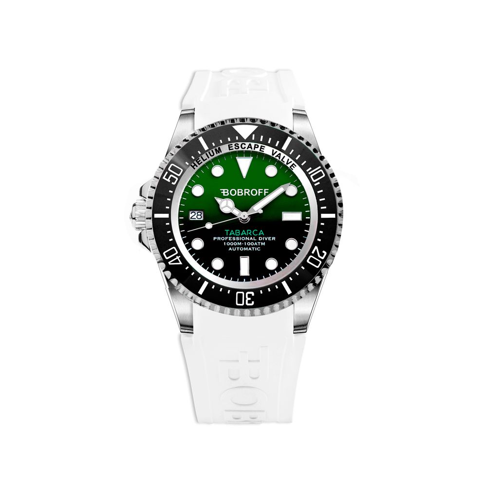 Bobroff White Synthetic Sport Watch - Qutton