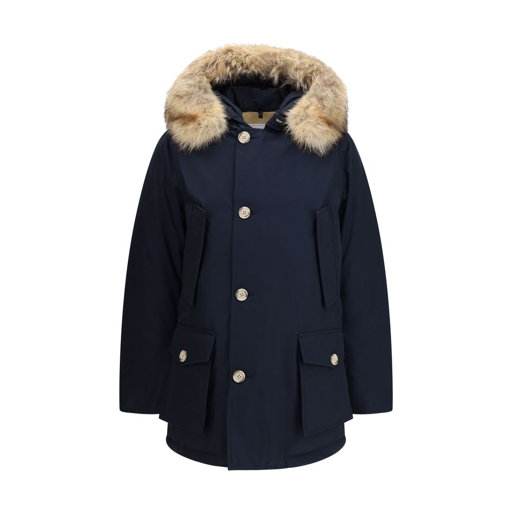Woolrich Blue Goose Down Clothing