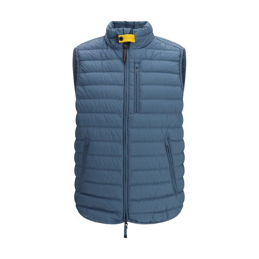 Parajumpers Blue Polyester Sleveless Jacket - Qutton