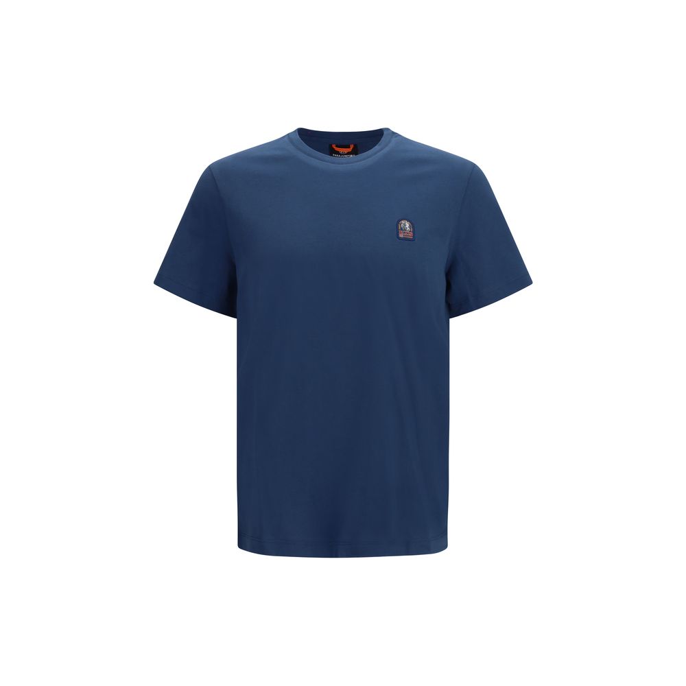 Parajumpers Blue Cotton T-Shirt - Qutton