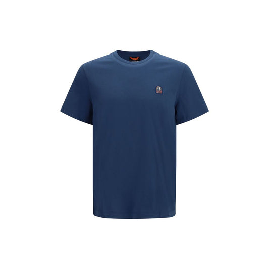 Parajumpers Blue Cotton T-Shirt - Qutton