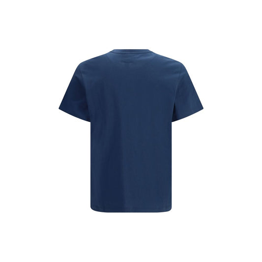 Parajumpers Blue Cotton T-Shirt - Qutton