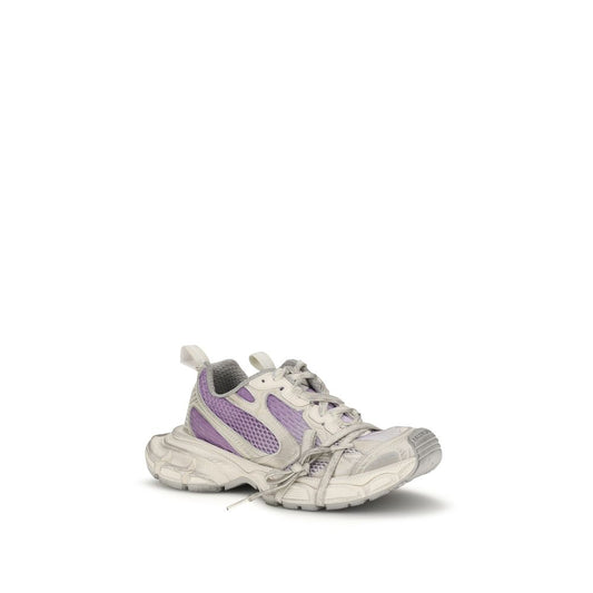 Balenciaga Multicolor Fabric Athletic Sneakers - Qutton