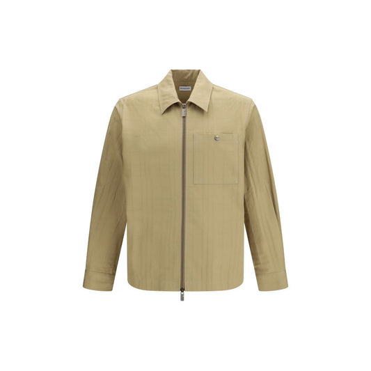 Burberry Beige Cotton Jackets And Coat - Qutton