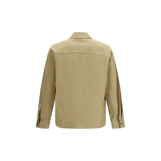 Burberry Beige Cotton Jackets And Coat - Qutton