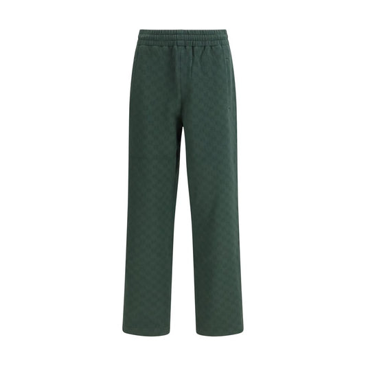 Gucci Bicolor Polyamide Casual Pants - Qutton