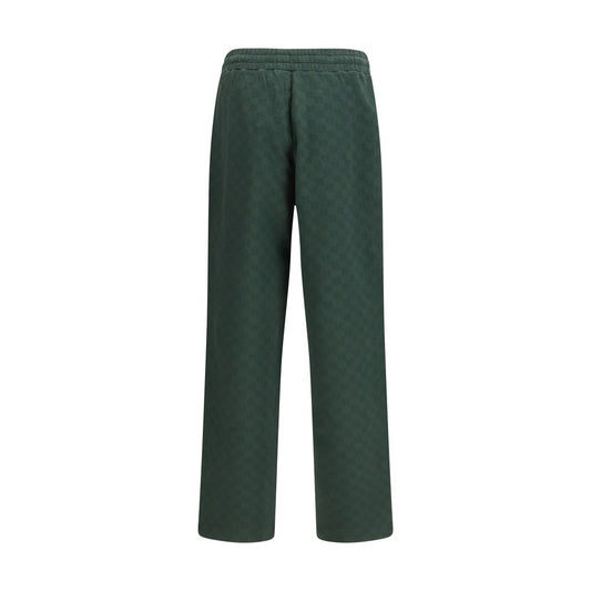 Gucci Bicolor Polyamide Casual Pants - Qutton