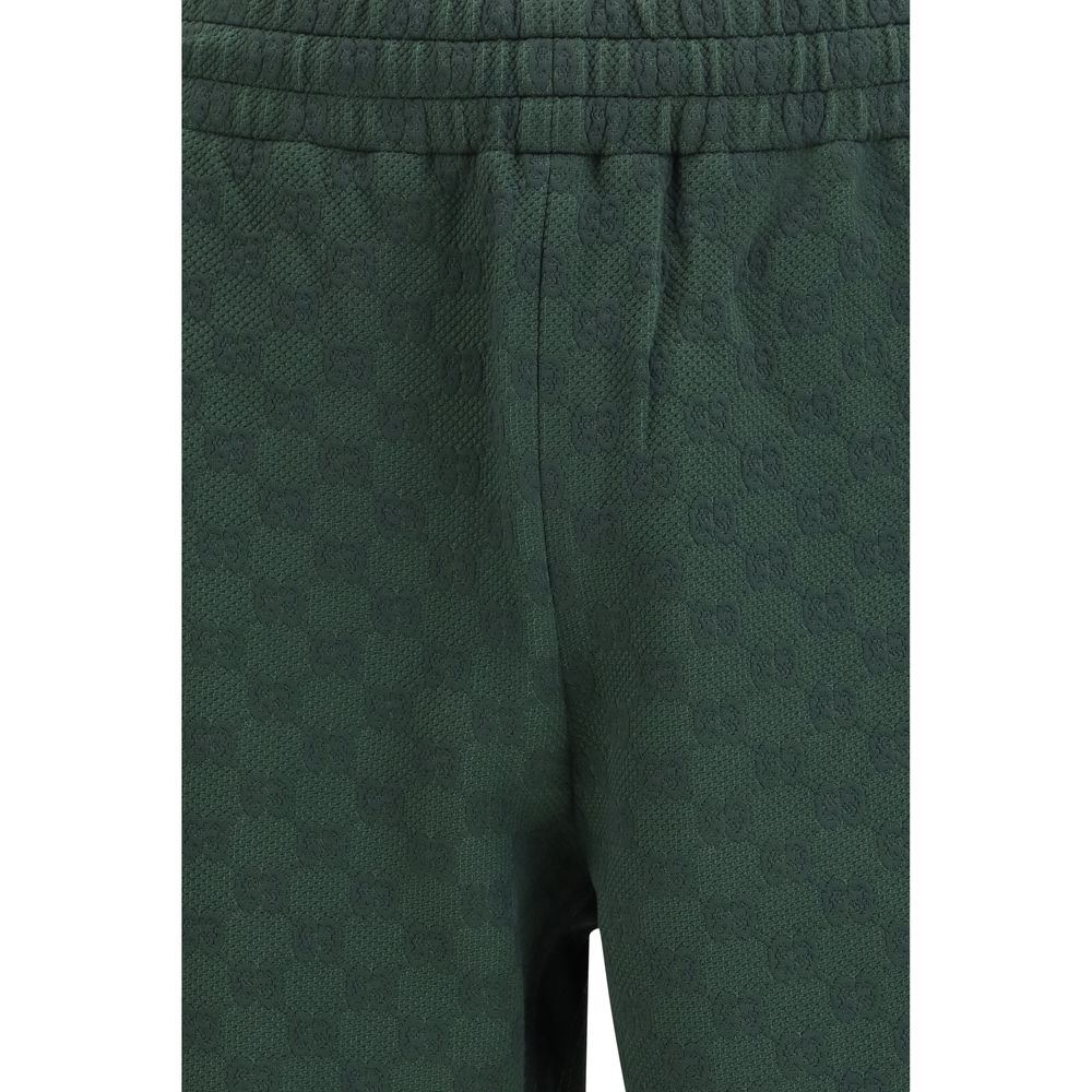 Gucci Bicolor Polyamide Casual Pants - Qutton