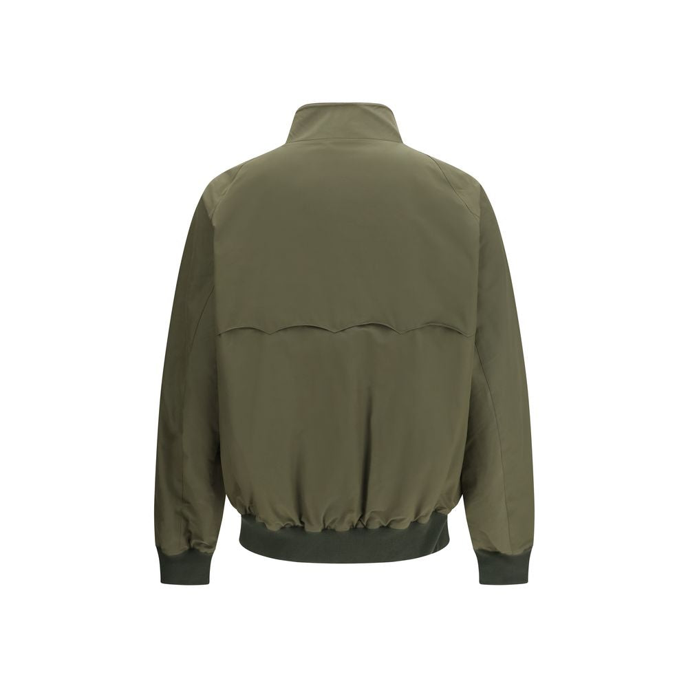 Baracuta Bicolor Polyester Bomber