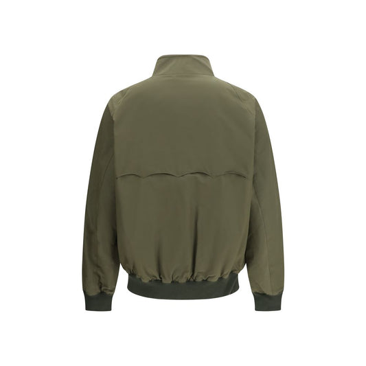 Baracuta Bicolor Polyester Bomber
