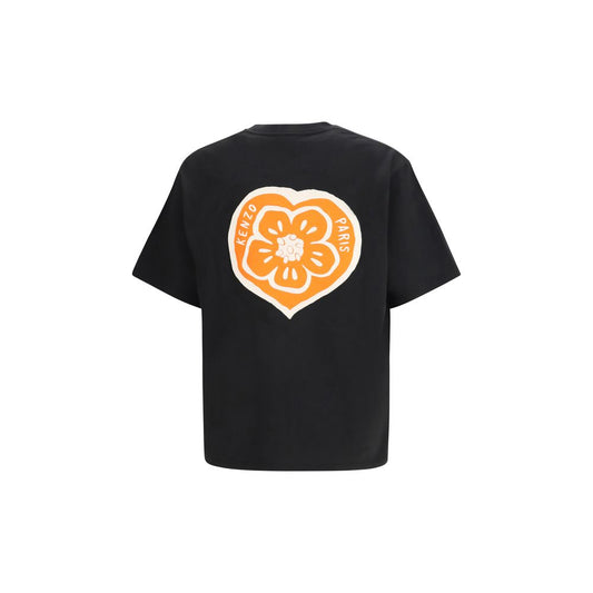 Kenzo Black Cotton T-Shirt