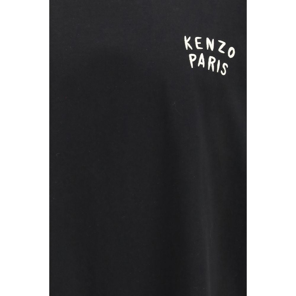 Kenzo Black Cotton T-Shirt