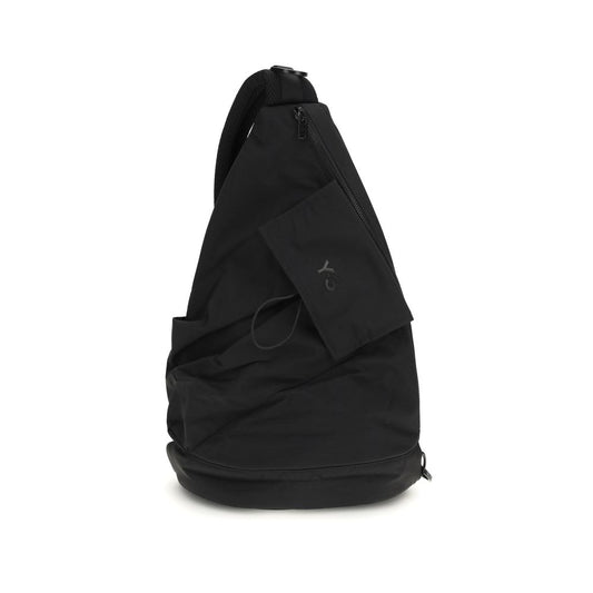 Y-3 Black Polyamide Shoulder Bag