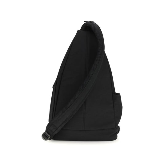 Y-3 Black Polyamide Shoulder Bag