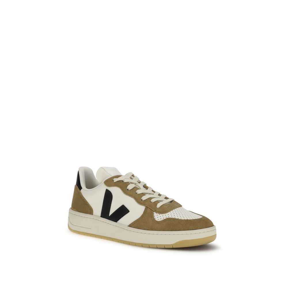 Veja Multicolor Calf Leather Bos Taurus Low Top Sneakers
