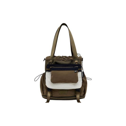 Desigual Green Polyester Backpack