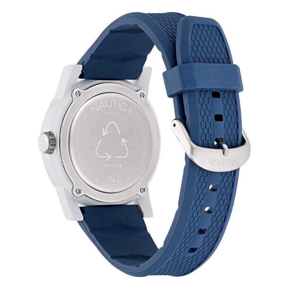 NAUTICA Blue Synthetic Sport Watch