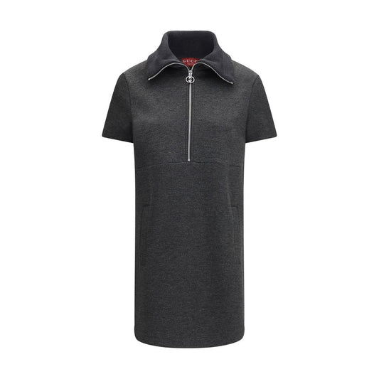 Gucci Gray Cotton Casual Dress - Qutton