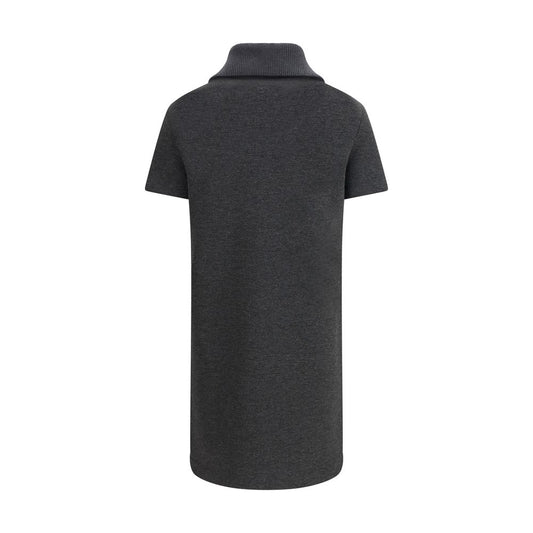 Gucci Gray Cotton Casual Dress - Qutton