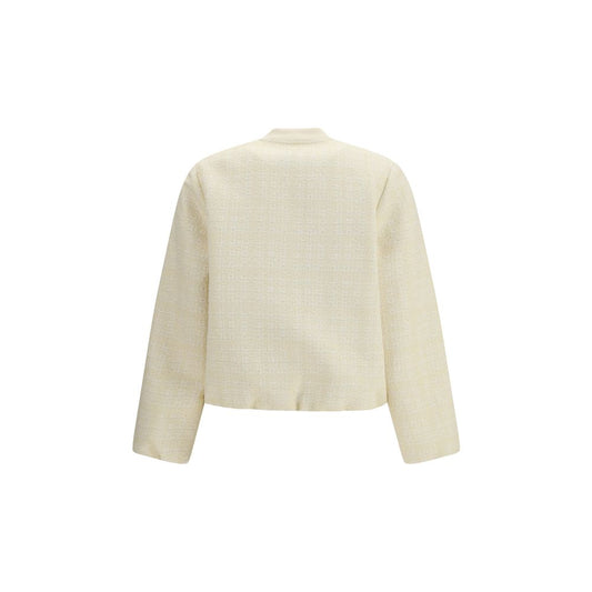 Gucci Beige Cotton Bomber - Qutton