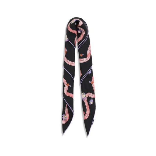 Dolce & Gabbana Multicolor Silk Scarf