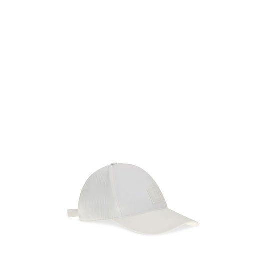 Dolce & Gabbana White Cotton Cap (Baseball Hat) - Qutton